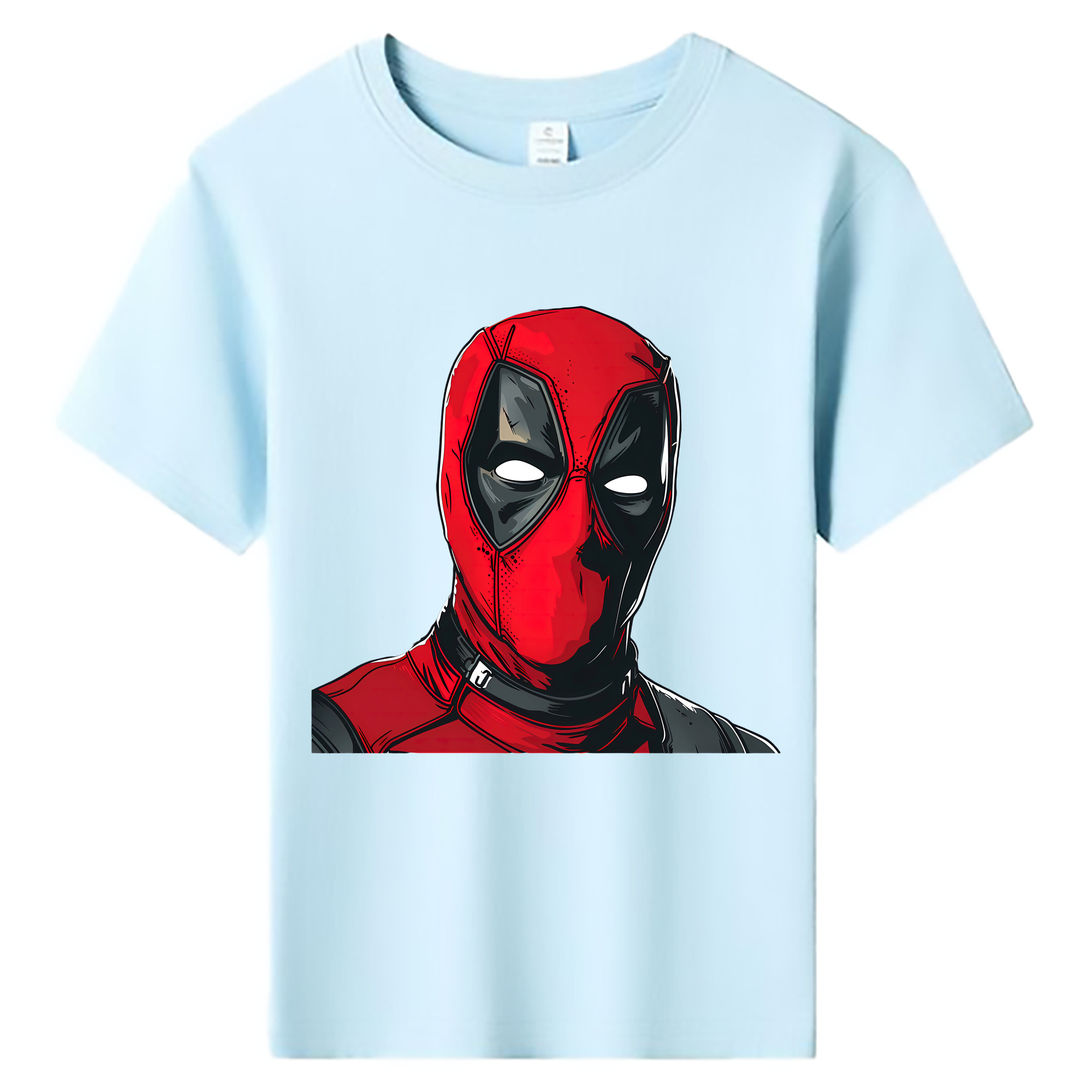 （画像用） Deadpool デッドプール 綿100％キッズTシャツ（フロントプリント）